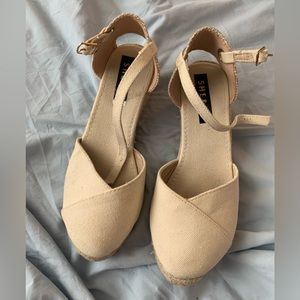Shein Low Wedges